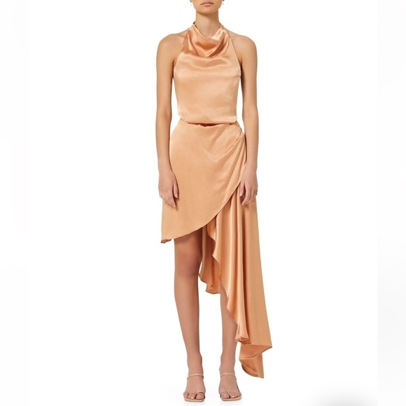 Elliatt camel/ beige Lambent dress XL NWT - Picture 1 of 9